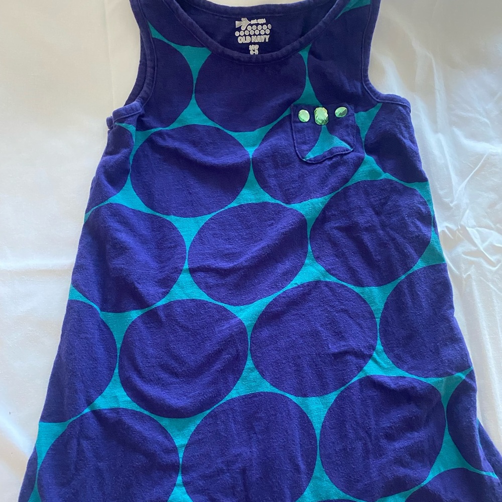 Casual Old Navy polka dot dress